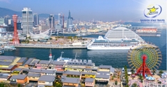 Tour Nhật Bản Osaka - Kyoto - Kobe - USJ 4N4Đ Từ TpHCM