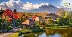 Tour Nhật Bản Mùa Thu 4N4Đ | Tokyo - Phú Sĩ - Ibaraki Từ TpHCM