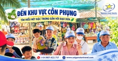 Tour Miền Tây 3 Ngày 2 Đêm - Lục Tỉnh, Cần Thơ, Đất Mũi Cà Mau Từ TpHCM