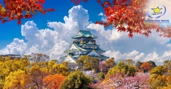 Tour Nhật Bản Osaka - Kyoto - Kobe - USJ 4N4Đ Từ TpHCM