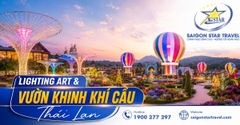 Tour Thái Lan Bangkok Pattaya 5N4Đ Từ TpHCM: Wat Arun, Baiyoke Sky