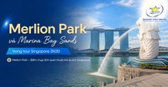 Tour Singapore 3 Ngày 2 Đêm Từ TpHCM: Bay Scoot Air, Khách Sạn 4 Sao Trung Tâm