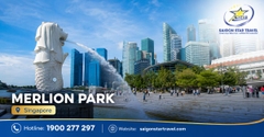 Tour Singapore Malaysia 5N4Đ Từ TpHCM - Bay Vietnam Airlines, Khách Sạn 4 Sao