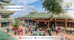 Tour Hành Hương Miền Tây 3N2Đ - Cha Diệp, Mẹ Nam Hải, Bà Chúa Xứ | Saigon Star Travel