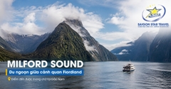 Tour New Zealand Bắc - Nam 11 Ngày: Auckland - Hobbiton - Rotorua - Christchurch - Queenstown - Milford Sound