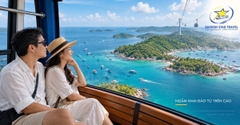 Vé Cáp Treo Hòn Thơm Phú Quốc: Giá Vé Và Combo Buffet