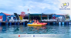 Tour Ninh Chữ Bình Hưng 3 Ngày 2 Đêm Trọn Gói Từ TpHCM | Cano, Zip Tour, Tôm Hùm