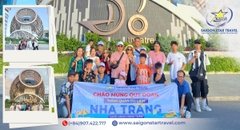 Tour Nha Trang 3 Ngày 2 Đêm Đi Xe Từ TpHCM | KS 3-4-5 Sao | Trọn Gói, Giá Tốt 2026