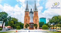 Tour Sài Gòn 1 Ngày | City Tour Khám Phá Sài Gòn Hoa Lệ