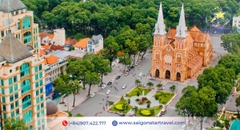 Tour Sài Gòn Nửa Ngày Buổi Sáng | City Tour Nhanh Gọn - Trọn Vẹn Trải Nghiệm