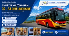 Thuê Xe Giường Nằm Tại TpHCM Có Tài Xế, Bảng Giá Mới 2026