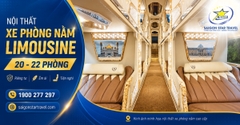 Thuê Xe Giường Nằm Tại TpHCM Có Tài Xế, Bảng Giá Mới 2026