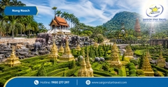 Tour Thái Lan Bangkok - Pattaya - Nakhon Nayok 5 Ngày 4 Đêm Từ TpHCM