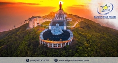 Tour Tây Ninh 1 Ngày | Núi Bà Đen - Tòa Thánh Cao Đài - Hành Hương Chùa Chiền