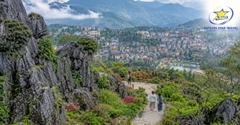 Tour Hà Nội - Hạ Long - Sapa - Hàm Rồng - Cát Cát 4N3Đ Từ TpHCM