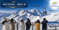 Tour Châu Âu 6 Nước 9N8Đ: Đức – Hà Lan – Bỉ – Pháp – Thụy Sĩ – Ý