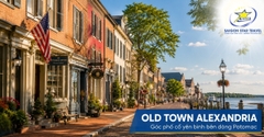 Tour Bờ Đông Mỹ 7 Ngày 6 Đêm Từ TpHCM: New York - Washington D.C