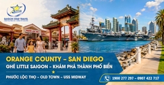Tour Liên Tuyến Đông Tây Mỹ 11 Ngày 10 Đêm Từ TpHCM
