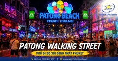 Tour Phuket 4 Ngày 3 Đêm Từ TpHCM | Phang Nga - James Bond - Patong