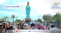 Tour Hành Hương Miền Tây 3N2Đ - Cha Diệp, Mẹ Nam Hải, Bà Chúa Xứ | Saigon Star Travel