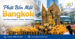 Tour Thái Lan Bangkok - Pattaya - Nakhon Nayok 5 Ngày 4 Đêm Từ TpHCM