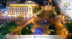Tour Sài Gòn 2 Ngày 1 Đêm | City Tour - Địa Đạo Củ Chi - Du Lịch Sinh Thái