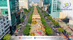 Tour Sài Gòn Nửa Ngày Buổi Sáng | City Tour Nhanh Gọn - Trọn Vẹn Trải Nghiệm