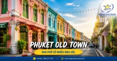 Tour Phuket 4 Ngày 3 Đêm Từ TpHCM | Phang Nga - James Bond - Patong