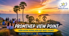 Tour Phuket 4 Ngày 3 Đêm Từ TpHCM | Phang Nga - James Bond - Patong
