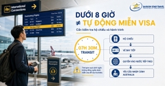 Visa Transit Úc (Visa Quá Cảnh Úc 771) - Điều Kiện & Hồ Sơ