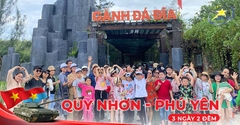 Tour Quy Nhơn 3 Ngày 2 Đêm Lễ 30/4 - 1/5 | Bay Khứ Hồi Từ TpHCM