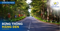 Tour Măng Đen 3 Ngày 2 Đêm Từ TpHCM Bằng Máy Bay | Tour Ghép Hằng Ngày