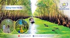 Tour Du Lịch Miền Tây 5 Ngày 4 Đêm | Trải Nghiệm 8 Tỉnh Miền Tây Từ TpHCM