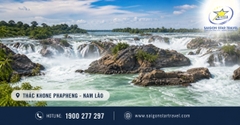 Tour Lào Campuchia Thái Lan 4 Ngày 3 Đêm Từ TpHCM: Khám Phá Đông Dương
