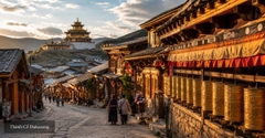 Tour Lệ Giang Shangrila 5N4Đ Từ TpHCM: Núi Tuyết Ngọc Long, Lam Nguyệt Cốc