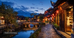 Tour Lệ Giang Shangrila 5N4Đ Từ TpHCM: Núi Tuyết Ngọc Long, Lam Nguyệt Cốc