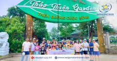 Tour Thảo Thiện Garden 1 Ngày Long Khánh Đồng Nai Từ TpHCM