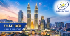 Tour Singapore Malaysia 4N3Đ từ TpHCM - Bay Vietjet, khách sạn 4 sao