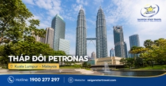 Tour Singapore Malaysia 5N4Đ Từ TpHCM - Bay Vietnam Airlines, Khách Sạn 4 Sao