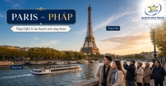 Tour Châu Âu 6 Nước 9N8Đ: Đức – Hà Lan – Bỉ – Pháp – Thụy Sĩ – Ý