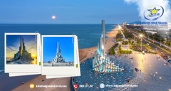 Tour Phú Yên Quy Nhơn 3 Ngày 4 Đêm Bằng Tàu Hỏa | Liên Tuyến Miền Trung Hot Nhất 2025
