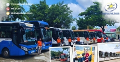 Thuê Xe Đưa Đón Công Nhân Viên Tại TpHCM