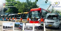 Thuê Xe Đưa Đón Công Nhân Viên Tại TpHCM