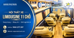 Thuê Xe Limousine 11 Chỗ Tại TpHCM Có Tài Xế