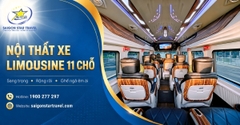 Thuê Xe Limousine 11 Chỗ Tại TpHCM Có Tài Xế