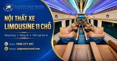 Thuê Xe Limousine 11 Chỗ Tại TpHCM Có Tài Xế