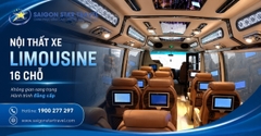 Thuê Xe Limousine 16 Chỗ Tại TpHCM Có Tài Xế