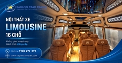 Thuê Xe Limousine 16 Chỗ Tại TpHCM Có Tài Xế