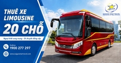 Thuê Xe Limousine 20 Chỗ Tại TpHCM Có Tài Xế | Saigon Star Travel