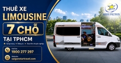 Thuê Xe Limousine 7 Chỗ Tại TpHCM Có Tài Xế